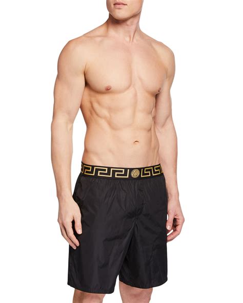 versace men's swimwear|versace bathing suit men's.